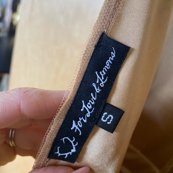 For Love For Lemons Illusion Maxi Dress - Picture 5 of 5